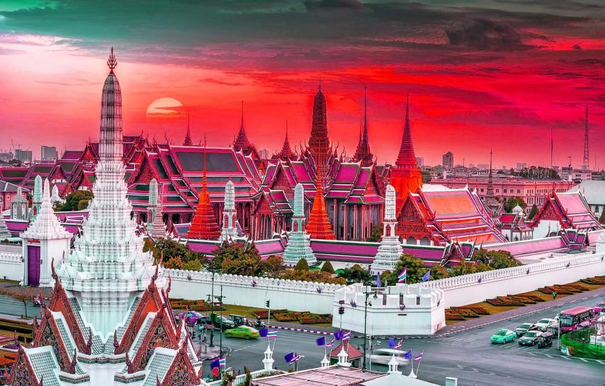 Thailand Experience central to south – 8 days