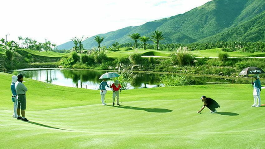 DAY 5:	GOLF AT DIAMOND BAY GOLF & VILLAS (B)