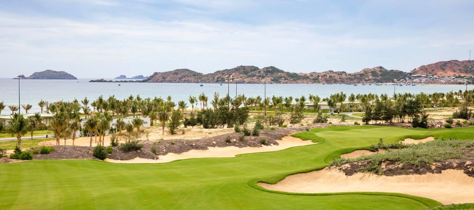 DAY 9:	GOLF AT FLC QUY NHON GOLF LINKS (B)