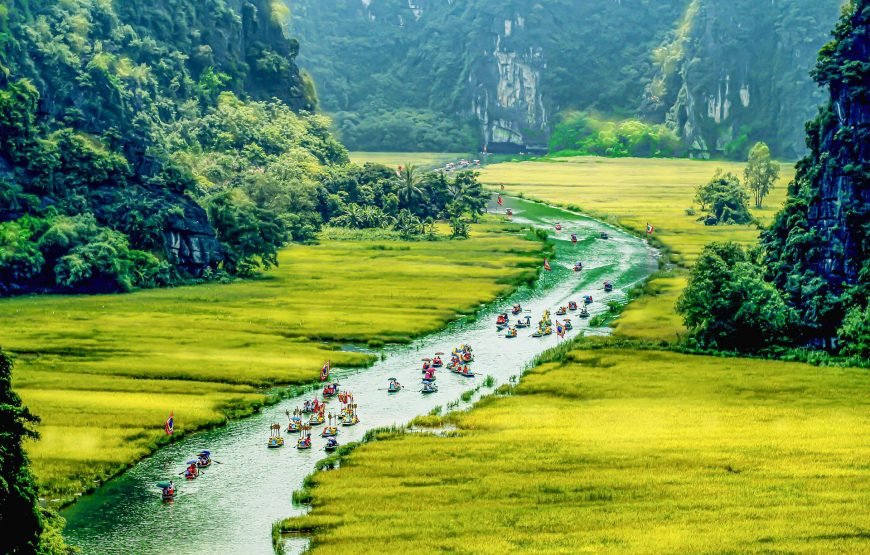 Incredible Vietnam and Cambodia – 8D7N