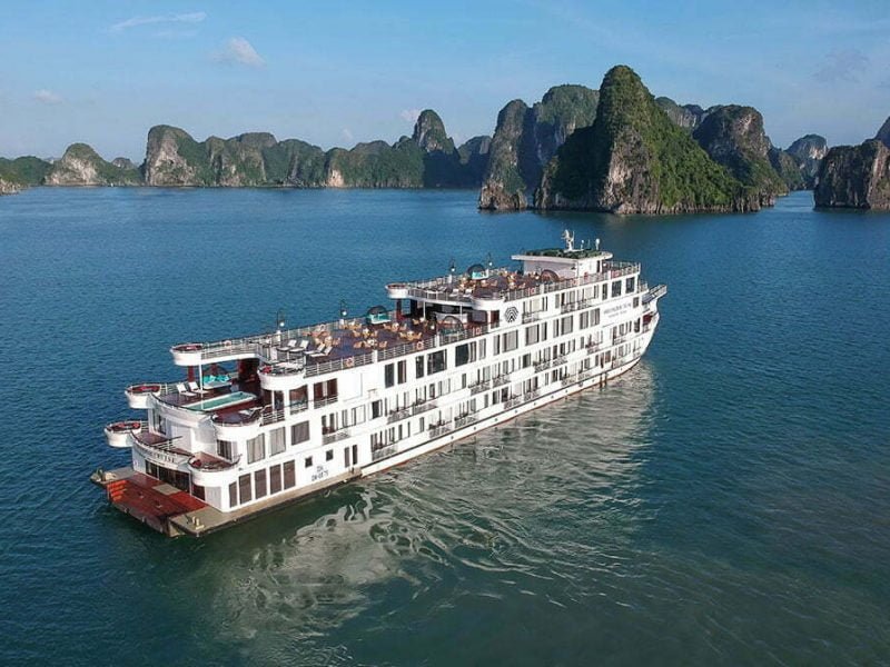 Ambassador Cruise Ha Long – 2D1N