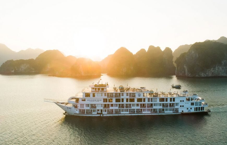 Ambassador Cruise Ha Long – 2D1N