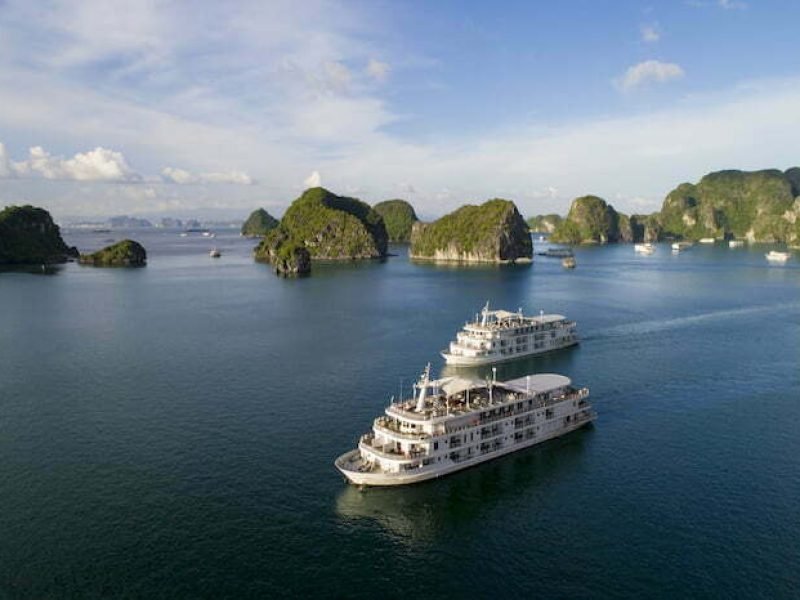 Paradise Elegance Cruise Vietnam – 2D1N