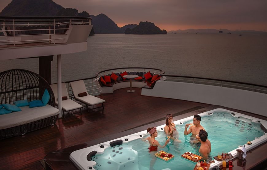 Ambassador Cruise Ha Long – 2D1N