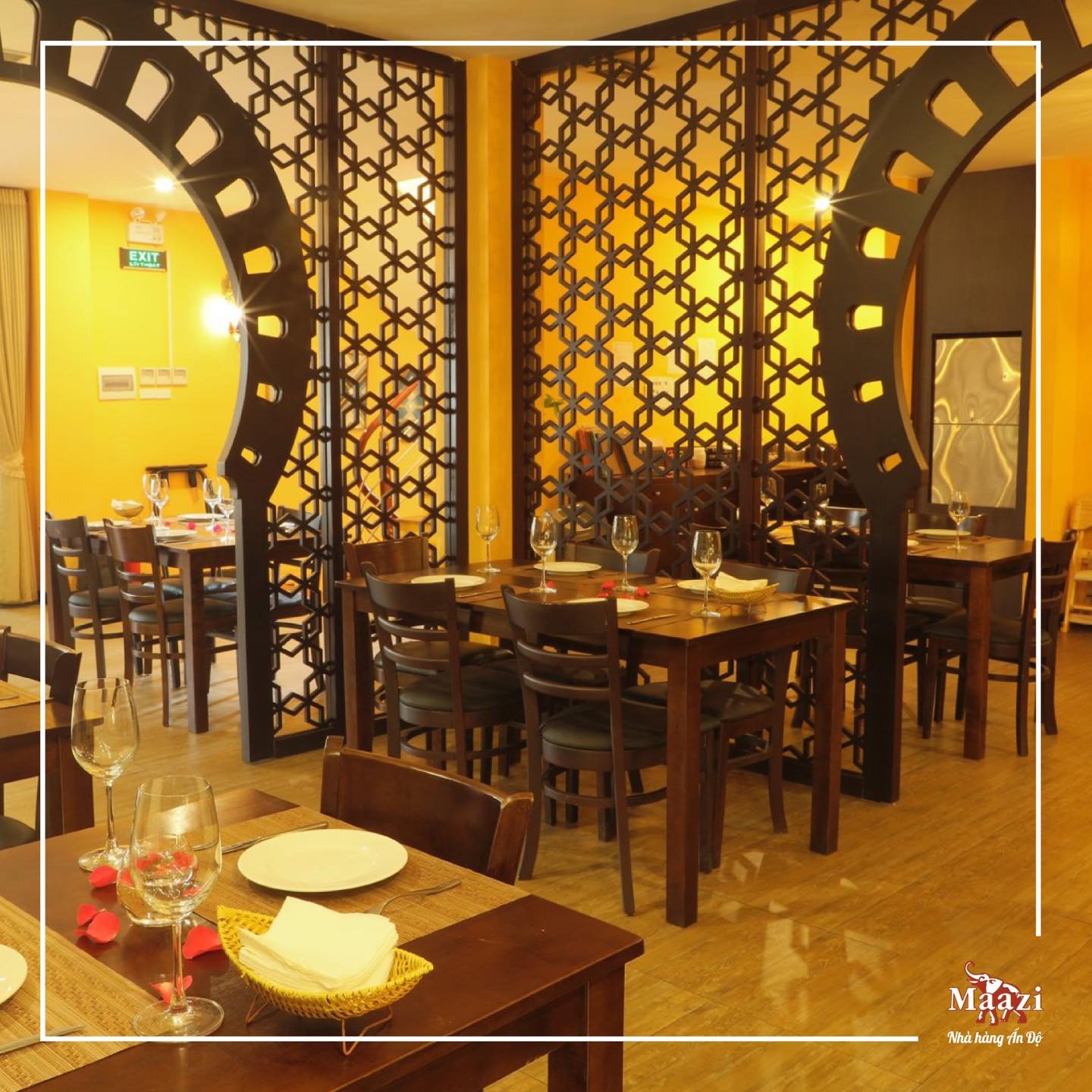 Maazi Restaurant Hanoi