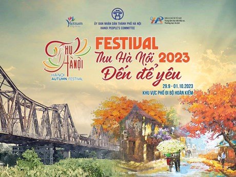 Fall Festival 2023 captivates visitors with unique activities in HaNoi