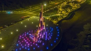 Nghinh Phong Tower Square, Vietnam: A World-Class City Monument