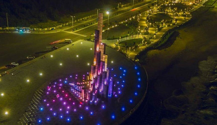 Nghinh Phong Tower Square, Vietnam: A World-Class City Monument