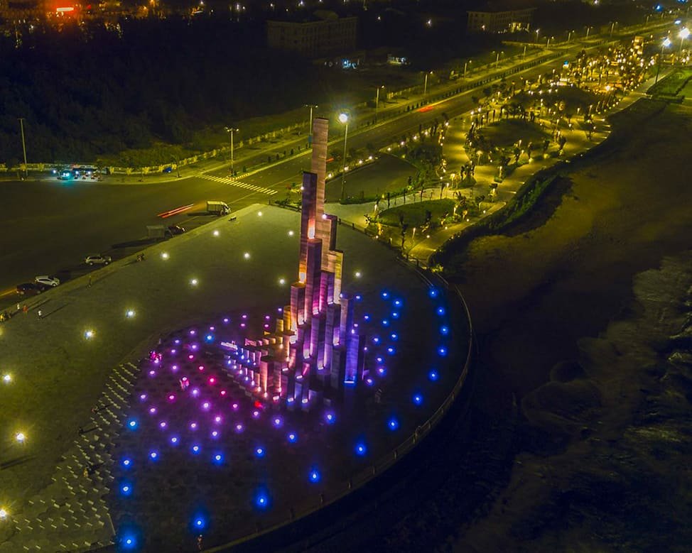 Nghinh Phong Tower Square, Vietnam: A World-Class City Monument