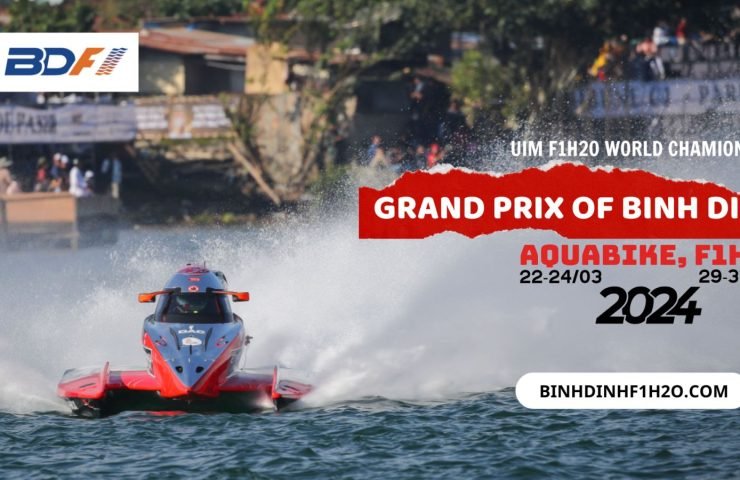 The Excitement of the Aquabike World Championship in Binh Dinh