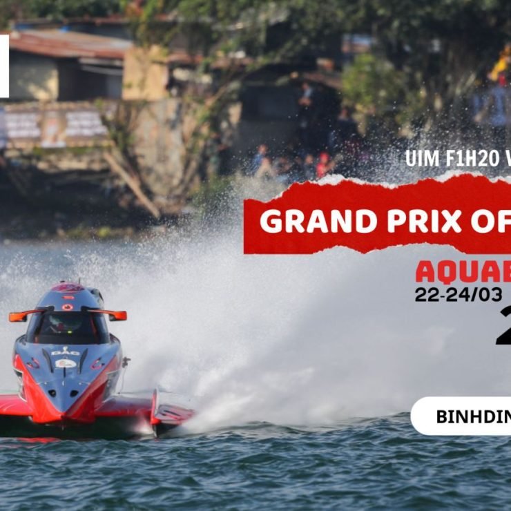 The Excitement of the Aquabike World Championship in Binh Dinh