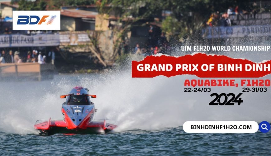 The Excitement of the Aquabike World Championship in Binh Dinh