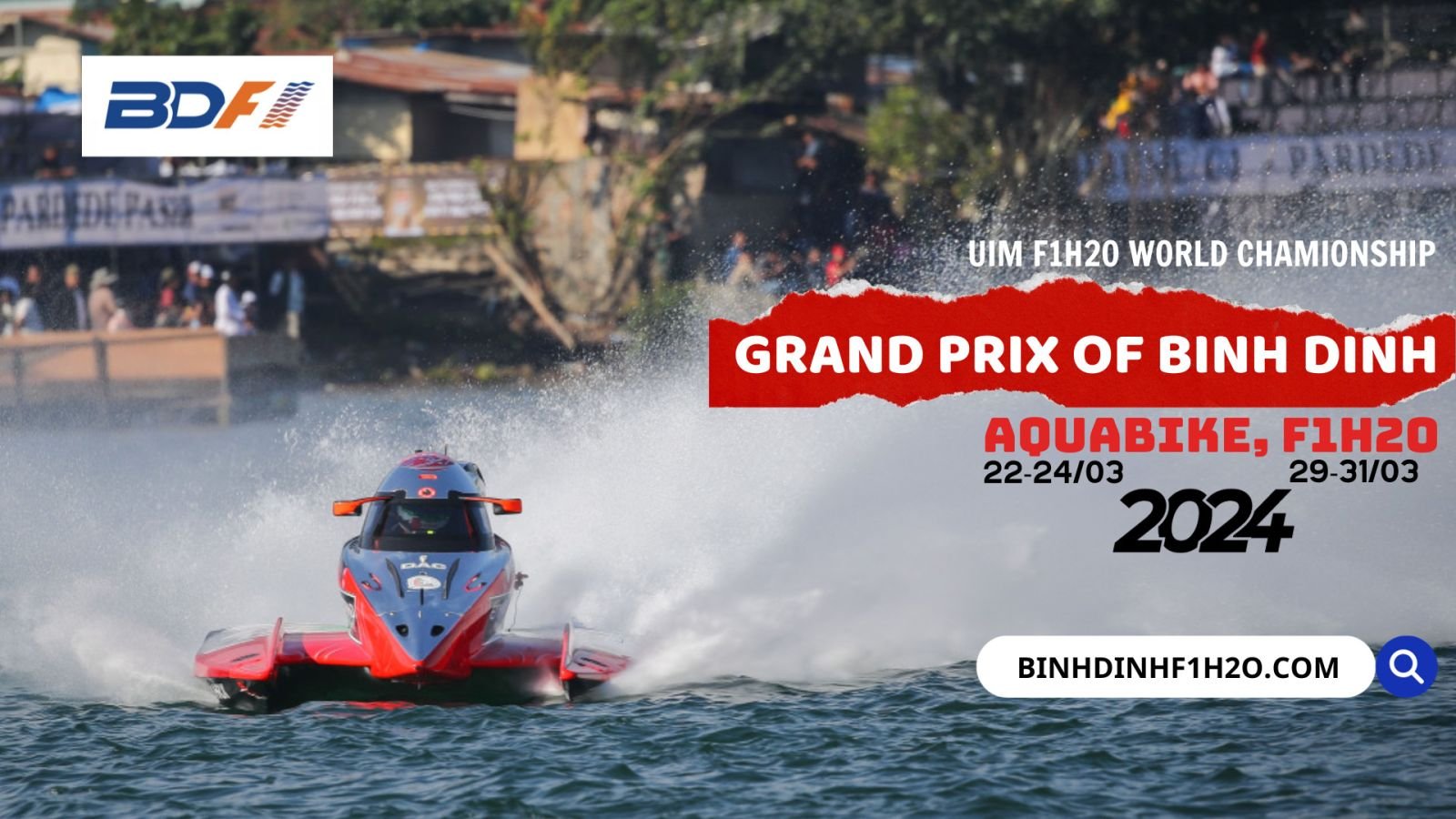 The Excitement of the Aquabike World Championship in Binh Dinh